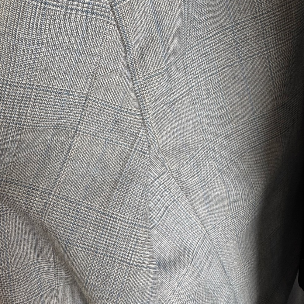 Men's Bluish-Gray 2-Piece Suit - Picture 2 of 7